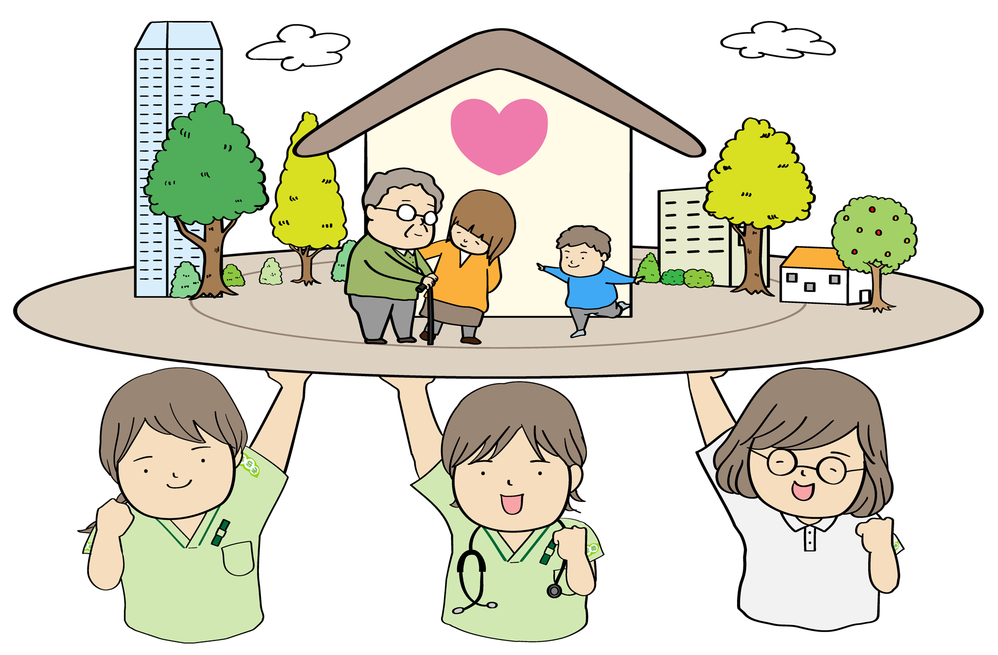 訪問看護ステーションそらまめ