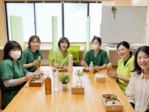 【スタッフ歓迎会を行いました🌱】