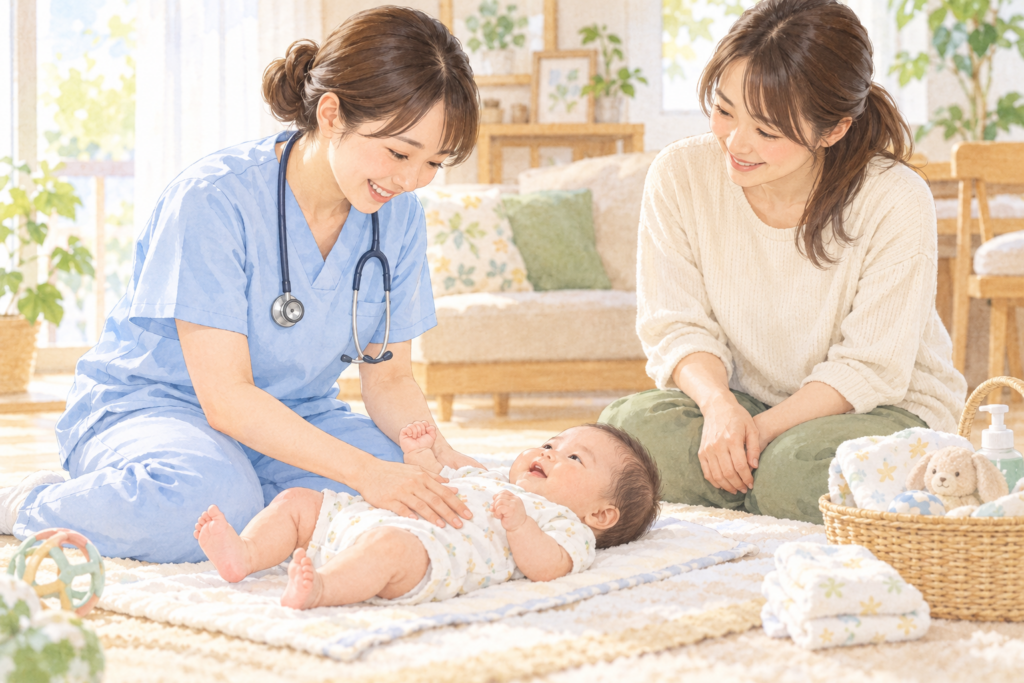 小児の訪問看護でできること～ご家族と一緒にお子さまの成長を支えます～
