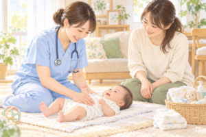 小児の訪問看護でできること～ご家族と一緒にお子さまの成長を支えます～